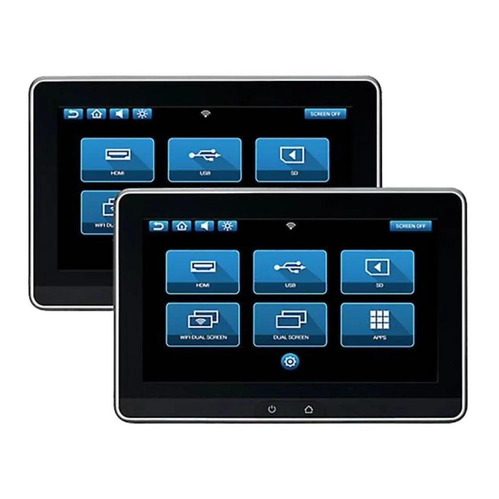Audiovox Audiovox Dual 10.1" Rear-Seat Entertainment System w/ DVD Player — product photo