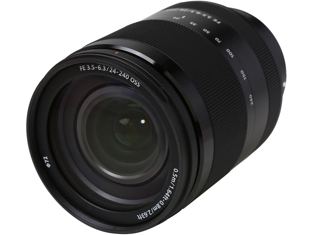Sony Sony SEL24240 FE 24-240mm f/3.5-6.3 OSS camera lens — product photo