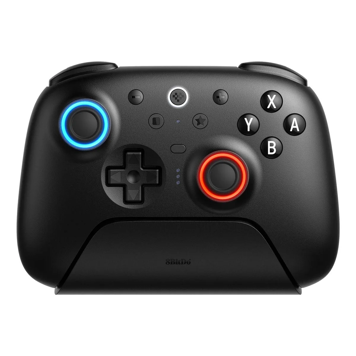  8BitDo Ultimate 2 Bluetooth Controller TMR Joysticks Switchable Triggers Black — product photo