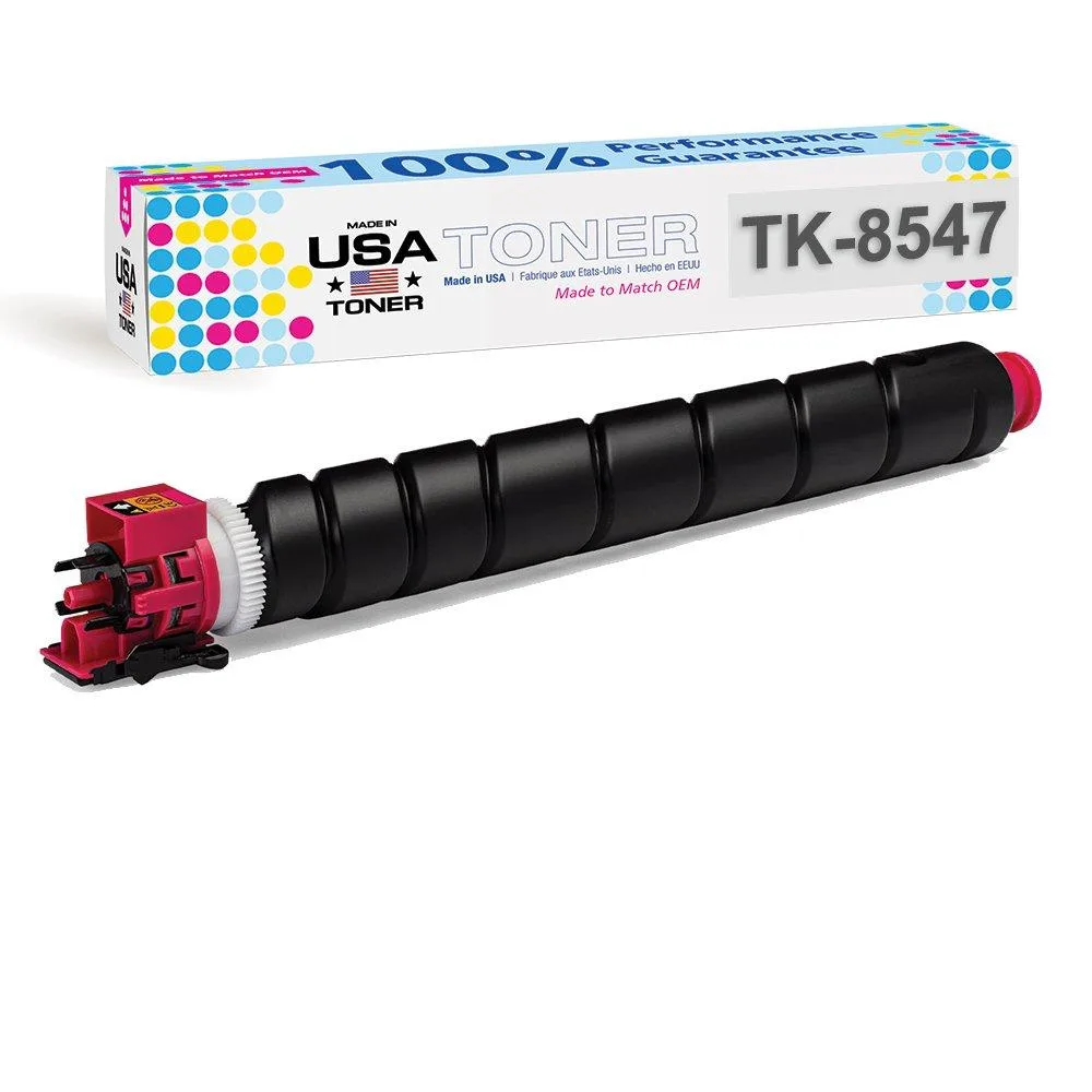 MADE IN USA TONER MADE IN USA TONER TK-8547M Magenta Toner Cartridge — product photo