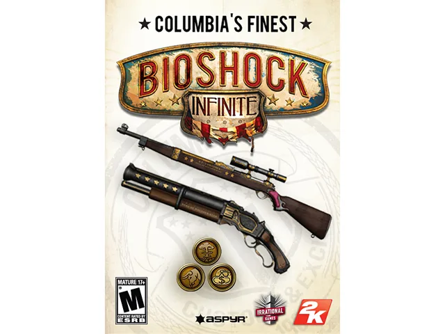 Aspyr Aspyr ASPYR049 BioShock Infinite Columbia's Finest Mac downloadable game — product photo