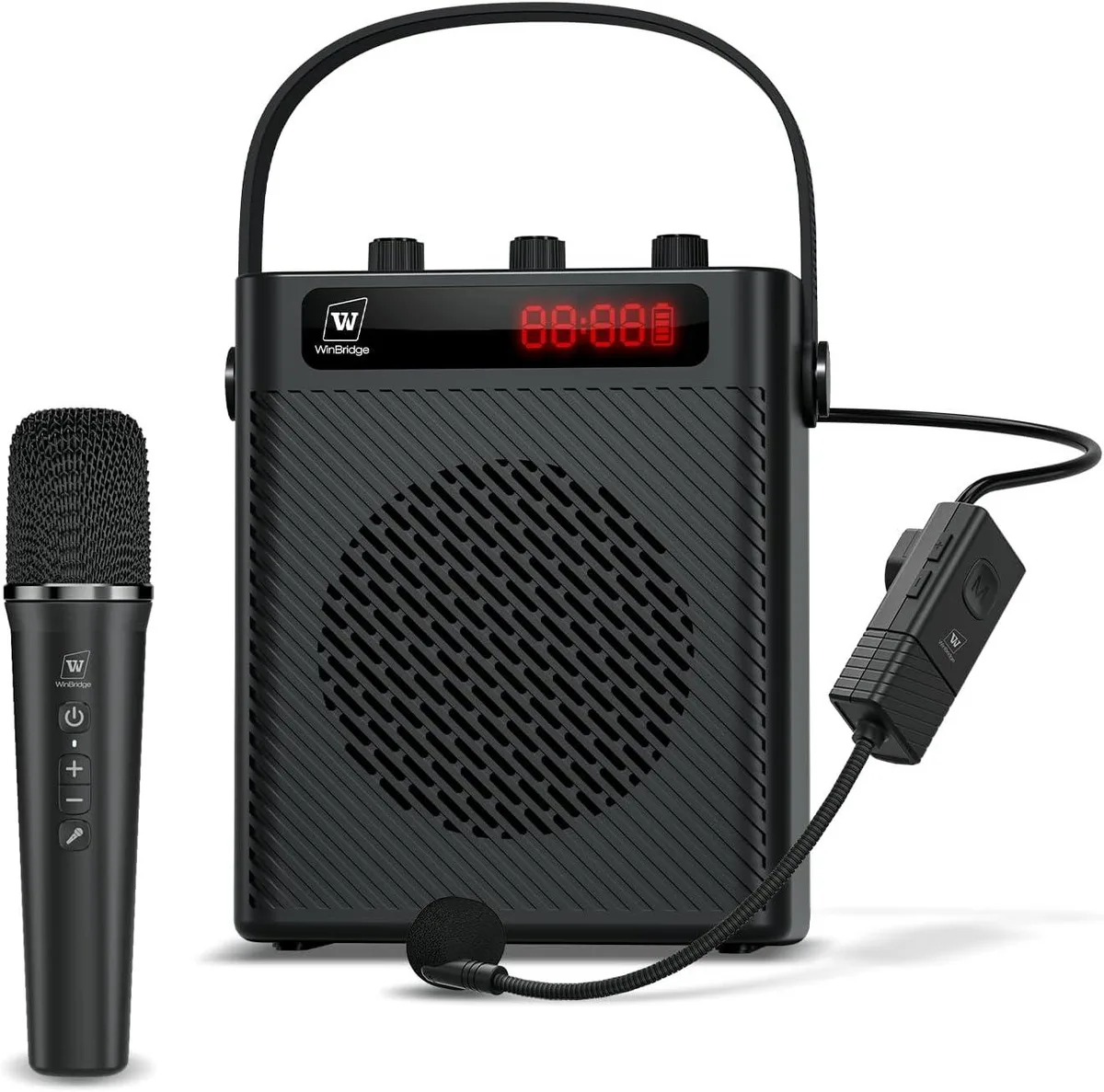 WUQ WUQ S95 40 W live sound wireless system — product photo