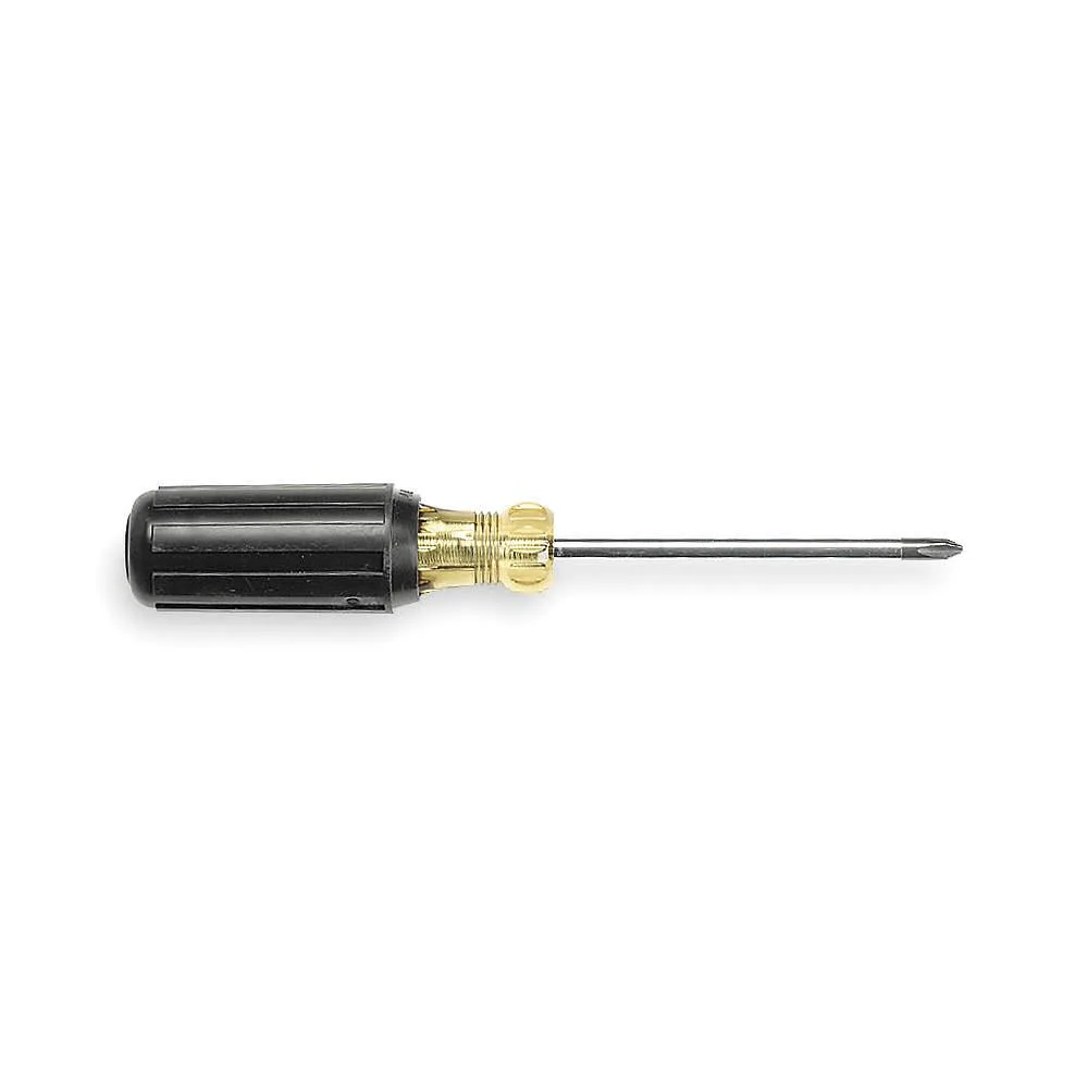 Klein Tools 603-3 Phillips #1 screwdriver with 3in round shank