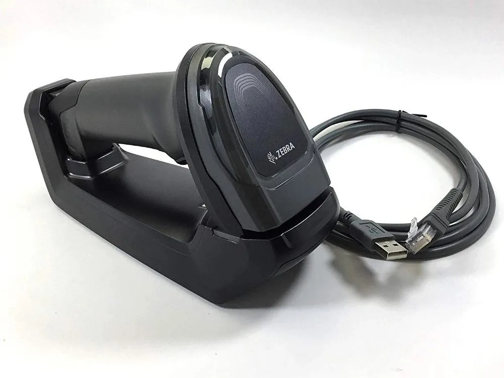 Solio Solio DS8178-SR0F007ZZCN 2D Wireless Barcode Scanner with USB Cable and Cradle — product photo