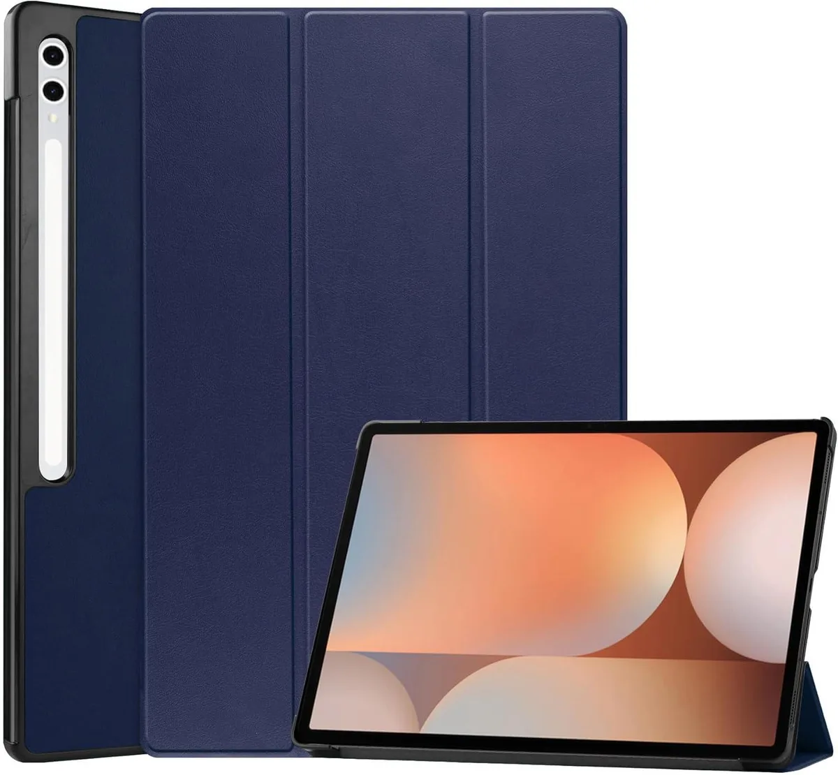 anicestore anicestore SM-X820/ SM-X826B SM-X828U 12.4" Slim Tri-Fold Stand Hard Back Shell Auto laptop case — product photo