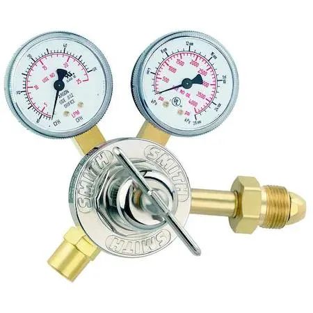Miller-Smith Equipment Miller-Smith Equipment Flow Gauge Regulator Single Stage CGA-580 50 cfh — product photo