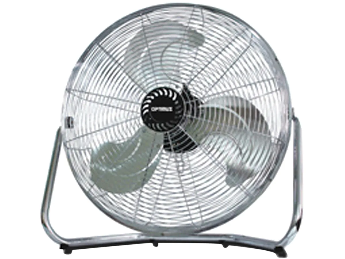 Optimus Enterprise Inc Optimus Enterprise Inc F-4202 20" Floor Fan 3-Speed IP34 — product photo