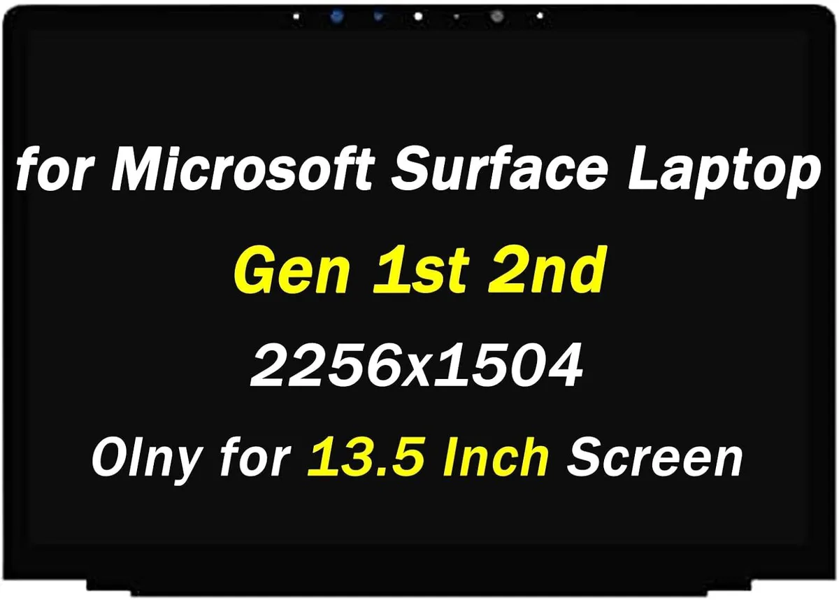 NUOLAISUN NUOLAISUN 13.5" 2256x1504 LCD Touch Screen Digitizer Assembly 1769 — product photo