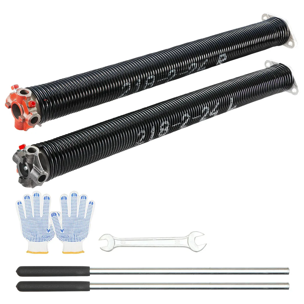 VEVOR VEVOR Garage Door Torsion Springs Pair 0.218 x 2 x 24 inch 16000 Cycles — product photo