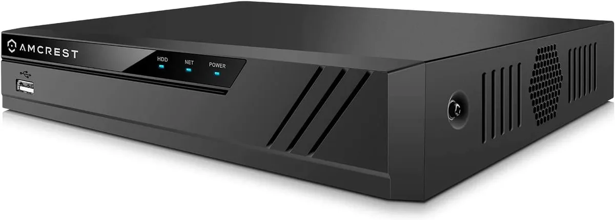Amcrest Amcrest NV4108E-A2 8CH POE NVR 4K video recorder — product photo
