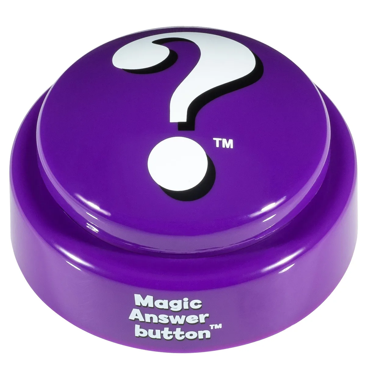Awesome buttons Awesome buttons Magic Answer Button Purple Collectible — product photo