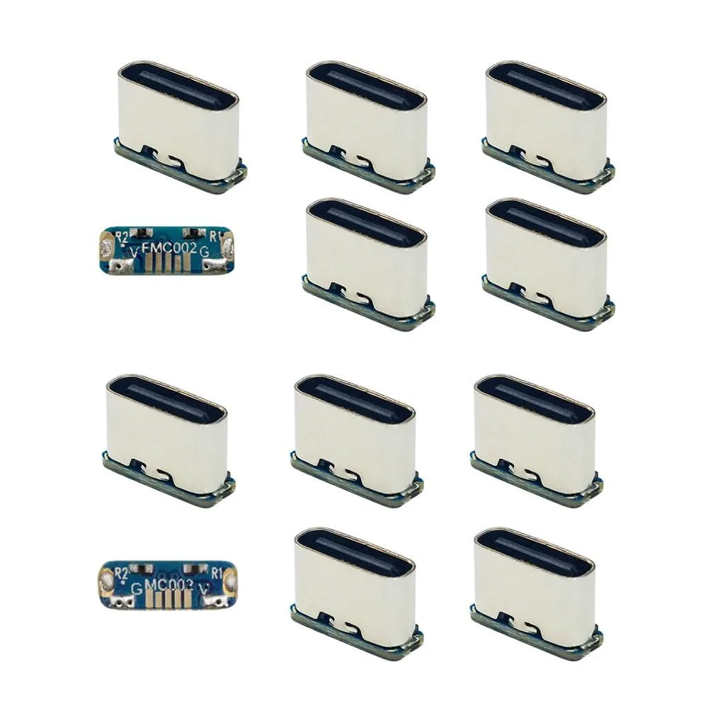Fervit Fervit Type-C Female to Micro-USB Solder Connector 10pcs — product photo