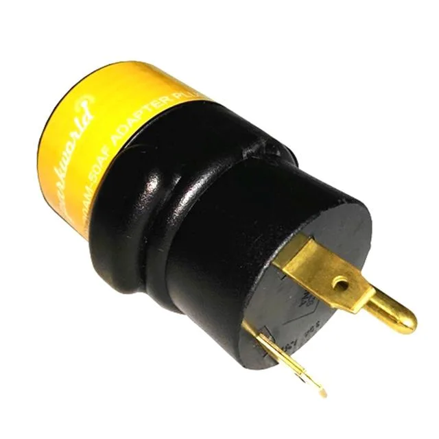 Parkworld Parkworld 691647 30A TT-30P to 50A 14-50R straight blade plug — product photo