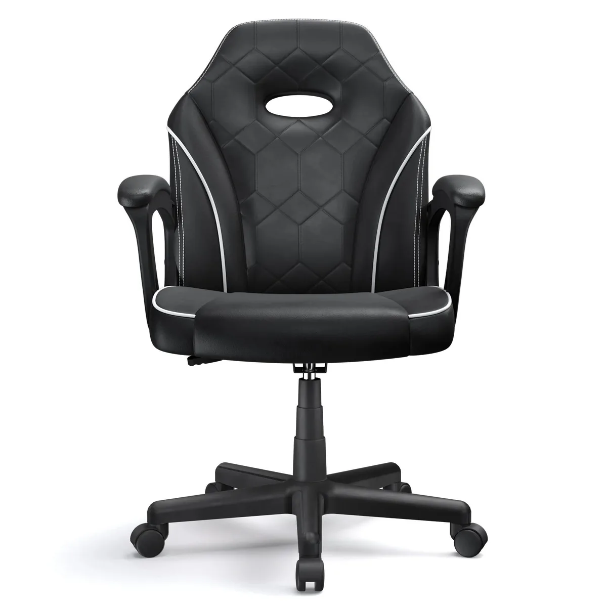 ACGAM ACGAM CG-4746 gaming chair 300 lbs 15.7"19.5" height Black — product photo