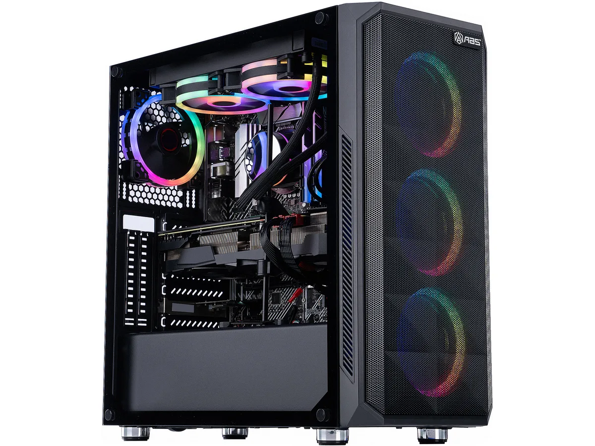 ABS ABS ALI636 Gladiator gaming PC i9-11900KF RTX 3080 16GB DDR4 1TB NVMe — product photo