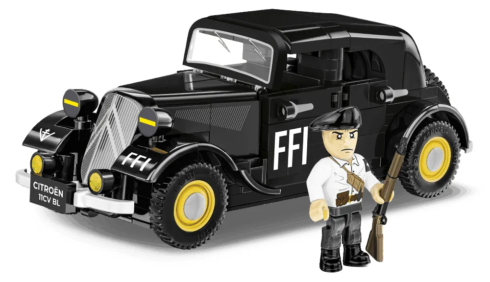 Cobi Cobi COBI-2266 1:35 Citroen Traction 11CV BL hobby collectible — product photo