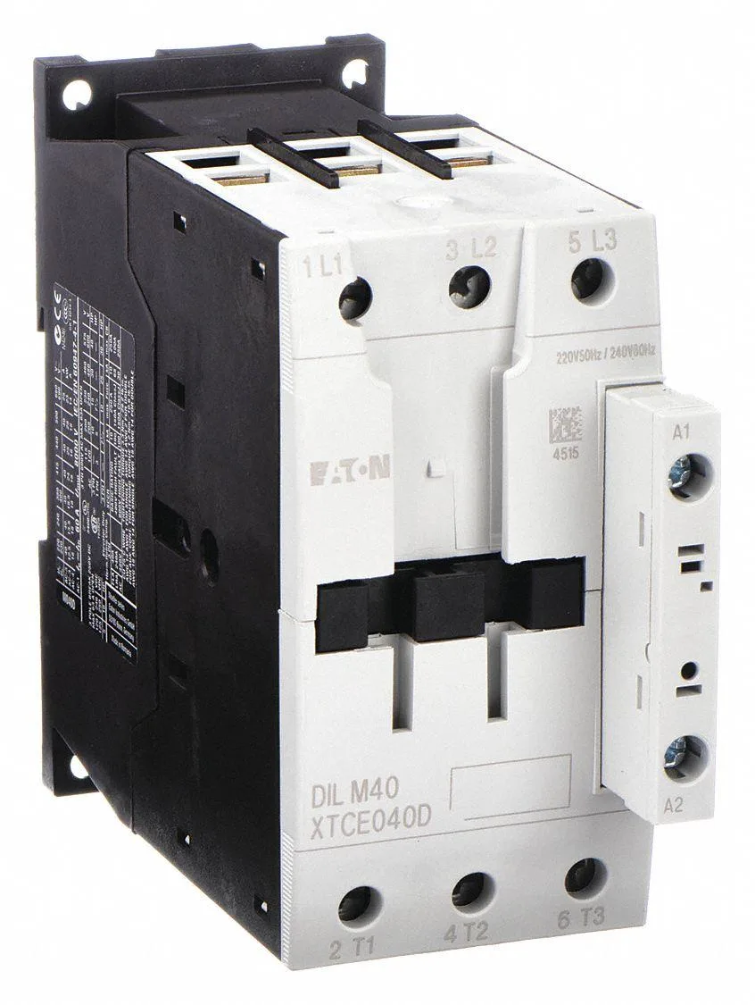 Eaton Eaton XTCE040D00B IEC Magnetic Contactor 240V AC 3P 40A — product photo