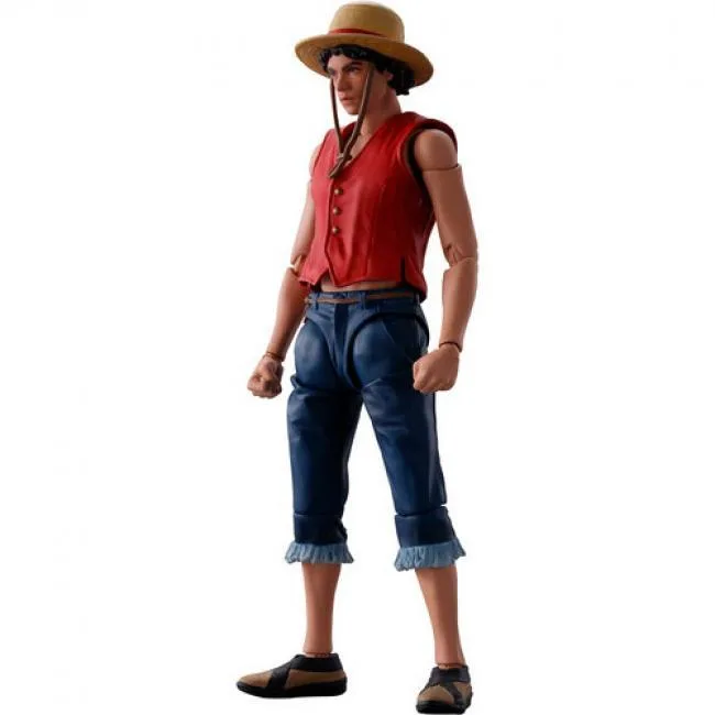 Tamashii Nations Tamashii Nations S.H.Figuarts Monkey D. Luffy BAS65767 action figure — product photo