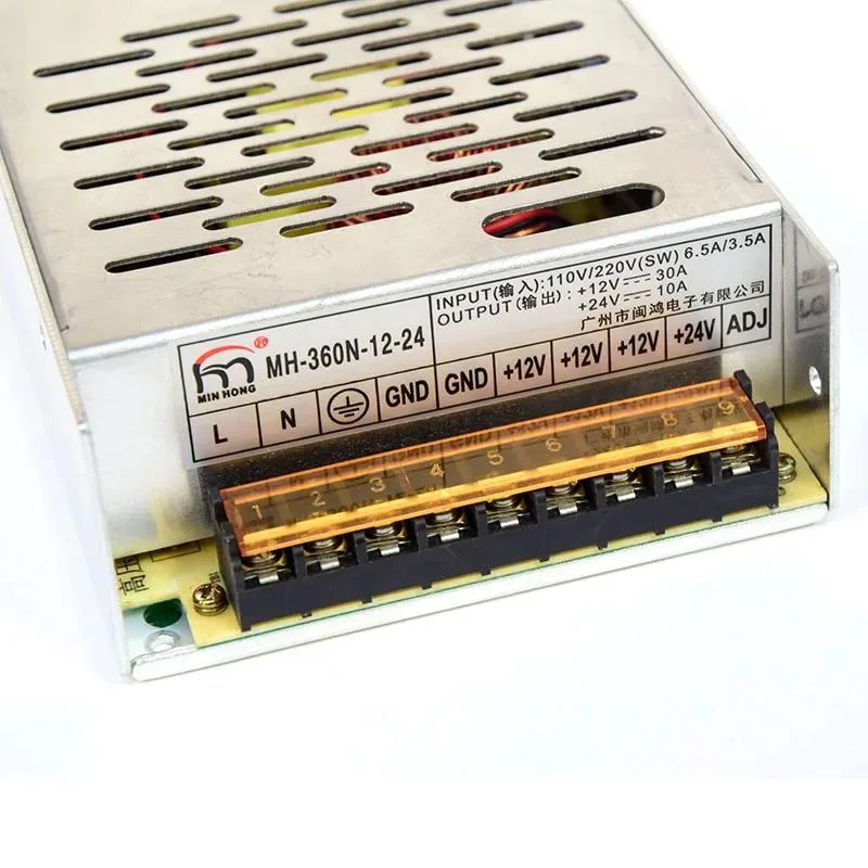 KHACHIMO KHACHIMO 5V12V 360W Power Supply MH-360N-12-24 — product photo