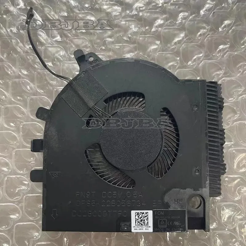 DBTLAP DBTLAP FN9T DC5V 0.5A DFS5K00B056734 DC28000T7F0 laptop cooling pad — product photo