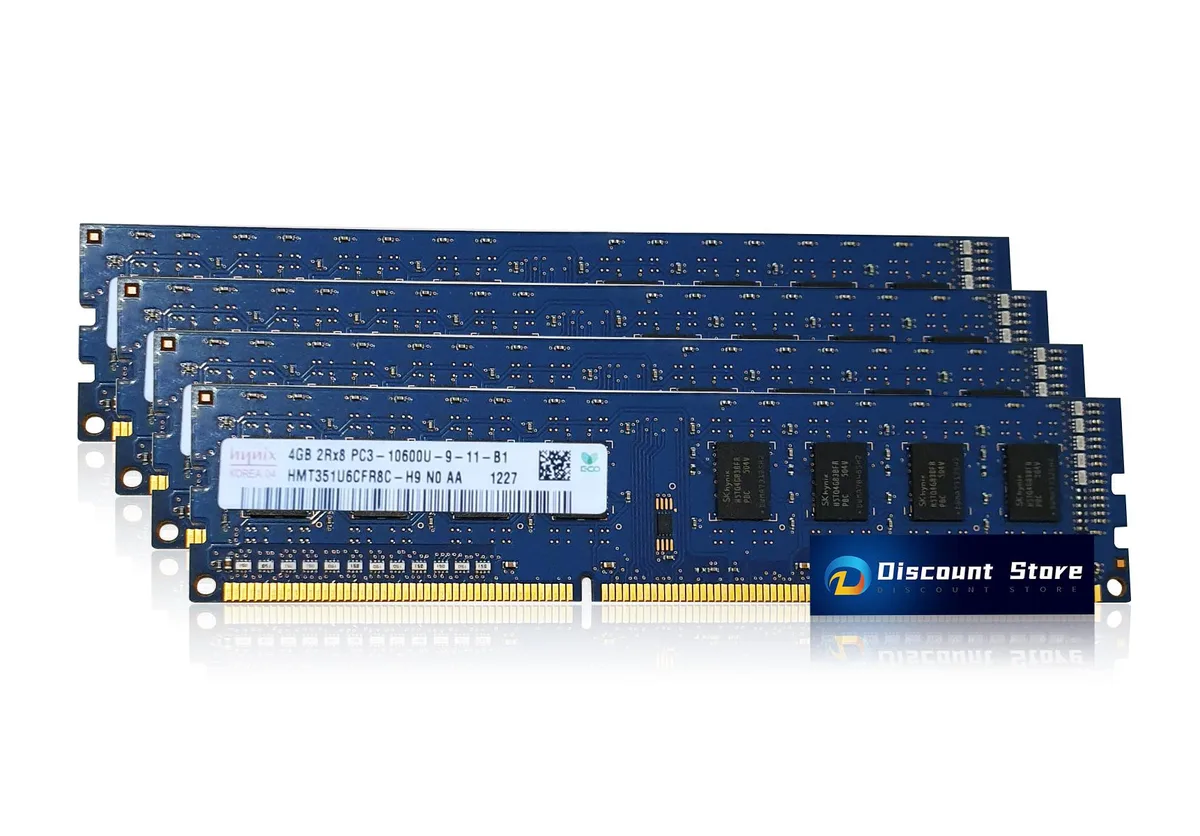 SK hynix SK hynix HMT351U6CFR8C-H9 16GB DDR3 1333MHz 240-pin UDIMM — product photo