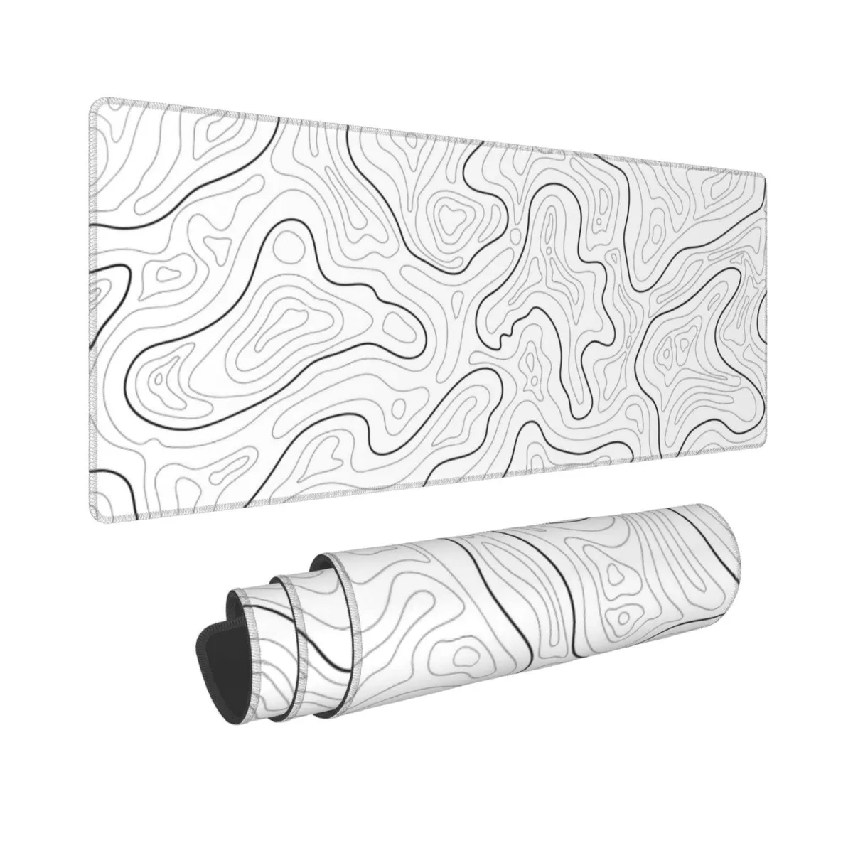  Accessory Power 31.5 inches Mouse Pad White Grey Black 31.5 x 11.8 in — product photo