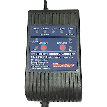 Westward Westward 5RXF0 Electronic Switching Charger 24V 5A — product photo