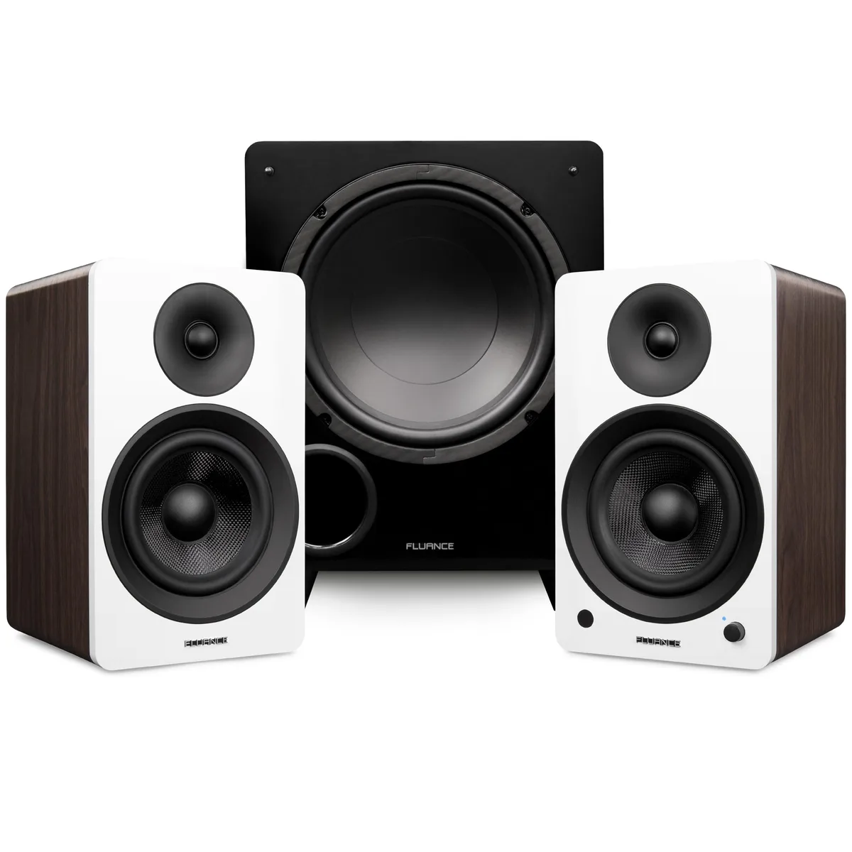 Fluance Fluance Ai61 6.5" Powered Speakers + DB10 10" Subwoofer System — product photo