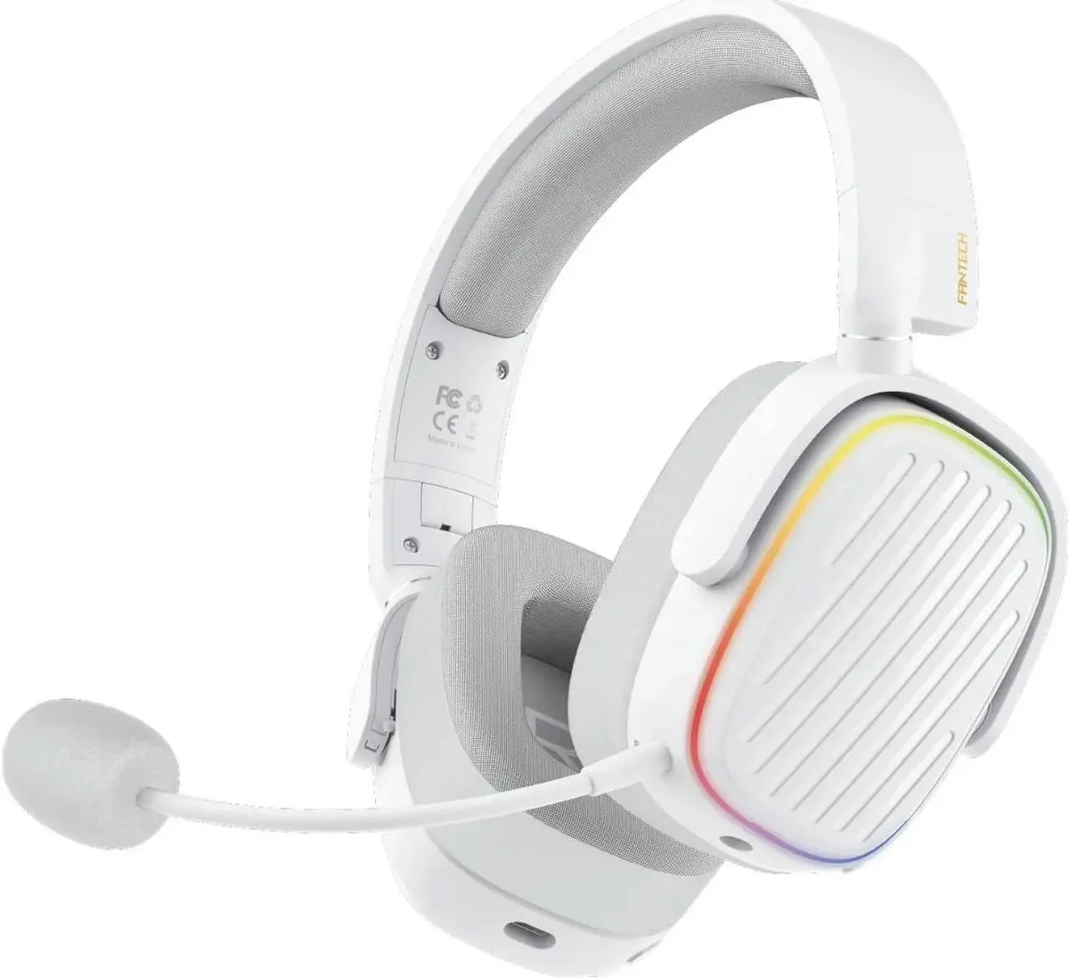 Fantech Fantech Harmony WHG02 headphones 40mm 20h White — product photo