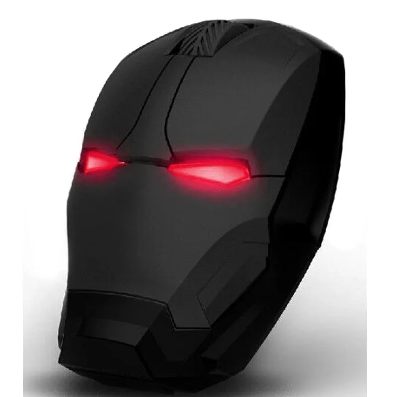 Lemincrash Lemincrash Wireless Gaming Mouse 2.4GHz 5 Button 2400 DPI Black — product photo
