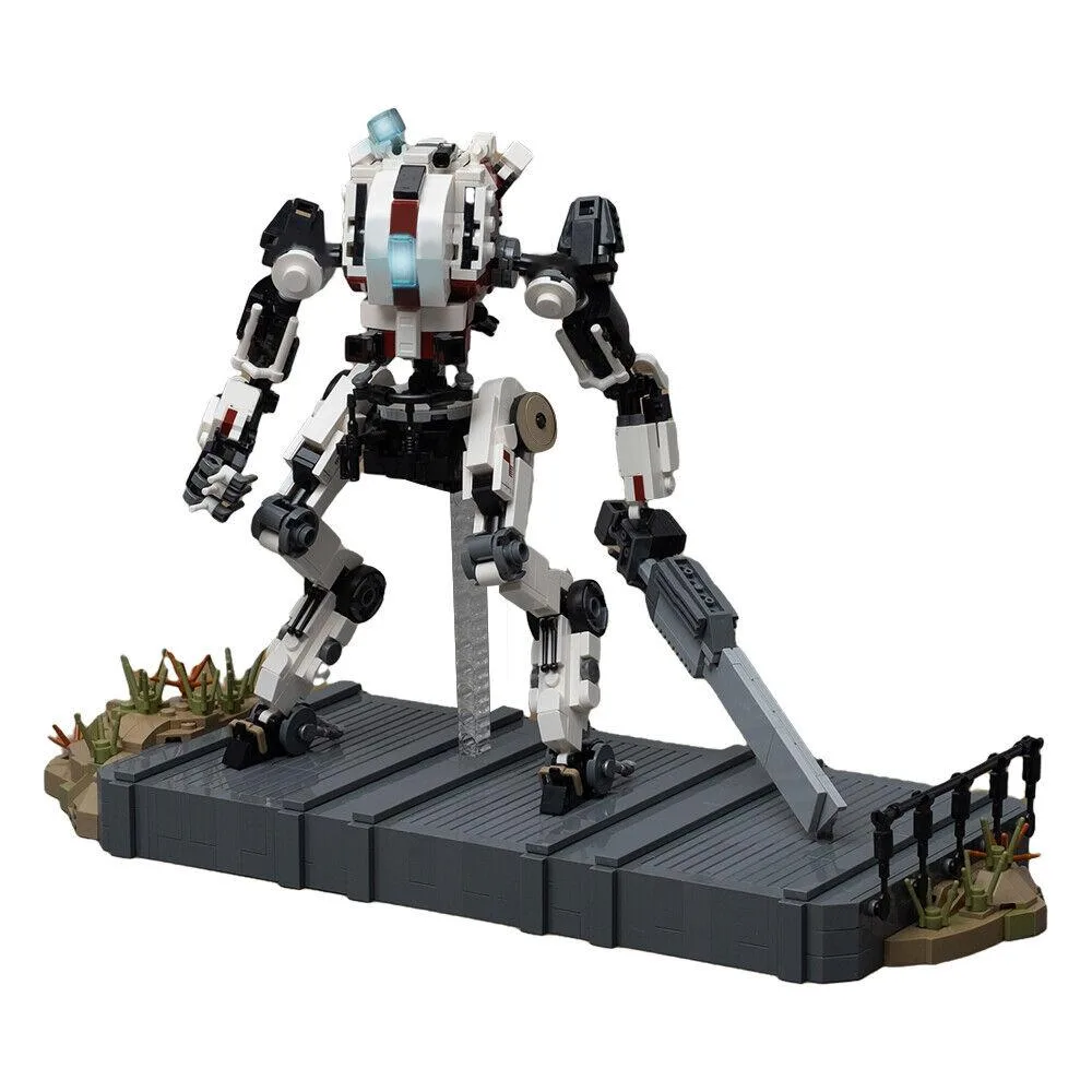 ZITIANYOUBUILD ZITIANYOUBUILD Mecha Robot Building Set 1228 Pieces — product photo