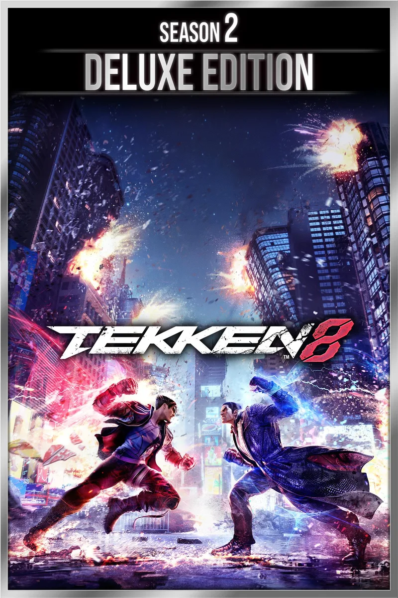 Bandai Namco Entertainment America Inc Bandai Namco Entertainment America Inc 83524 TEKKEN 8 Season 2 Deluxe Edition downloadable game — product photo