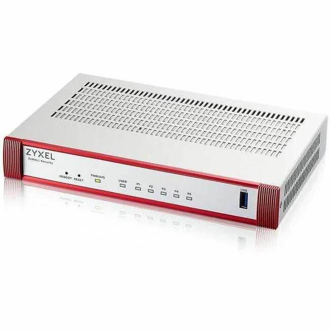 ZyXEL ZyXEL USGFLEX50H wireless router 1.95 Gbit/s 5 port 15 VPN — product photo
