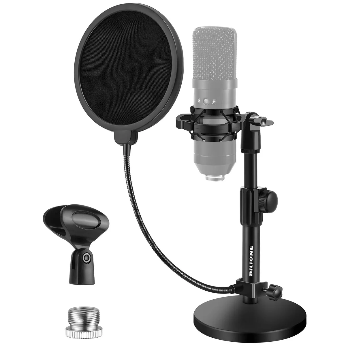  Ion BL-001 Desktop Microphone Stand Kit 1.5lbs Base 14in Height — product photo