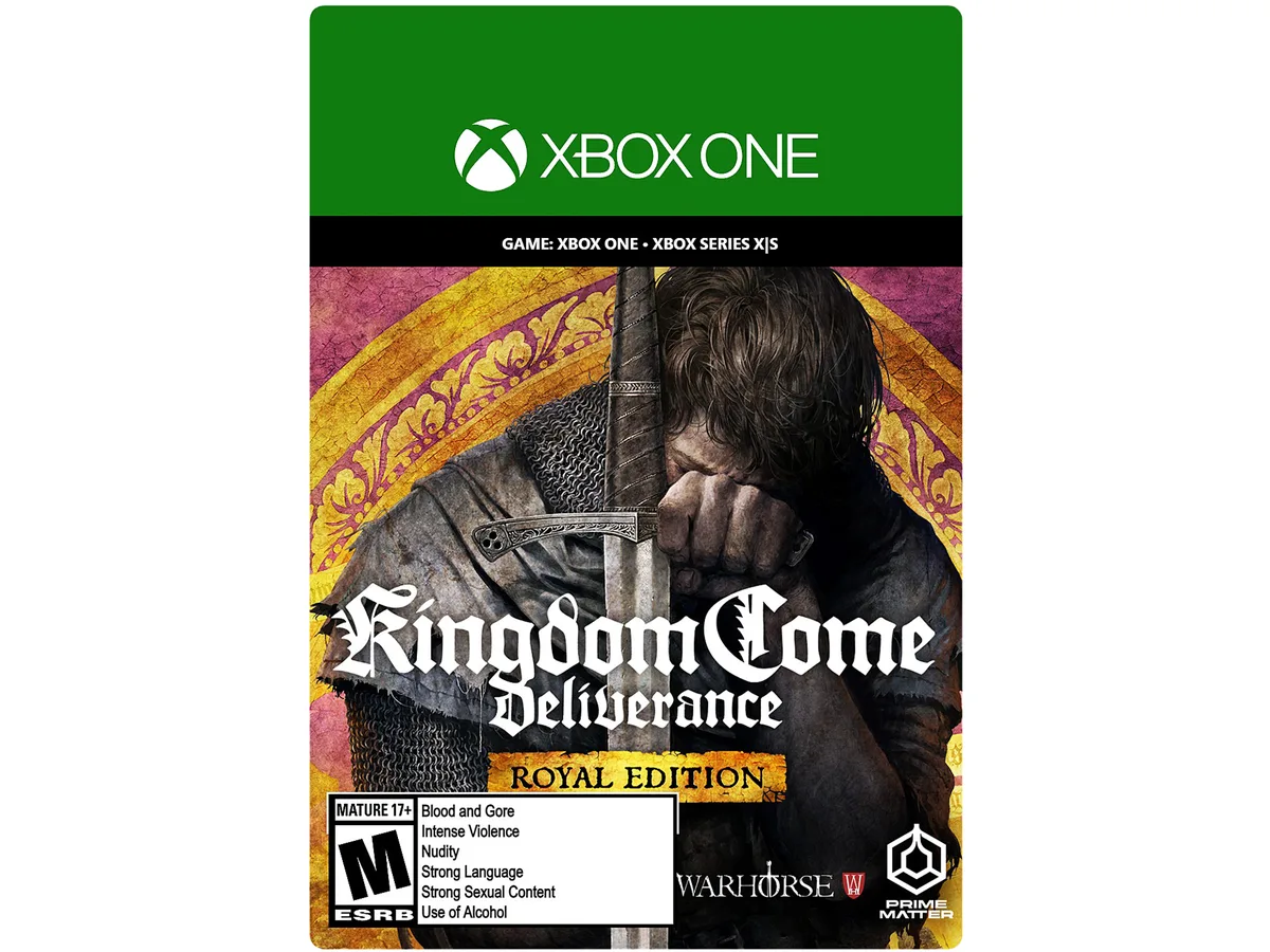 Prime Matter Prime Matter G3Q-01275 Kingdom Come Deliverance Royal Edition downloadable game — product photo