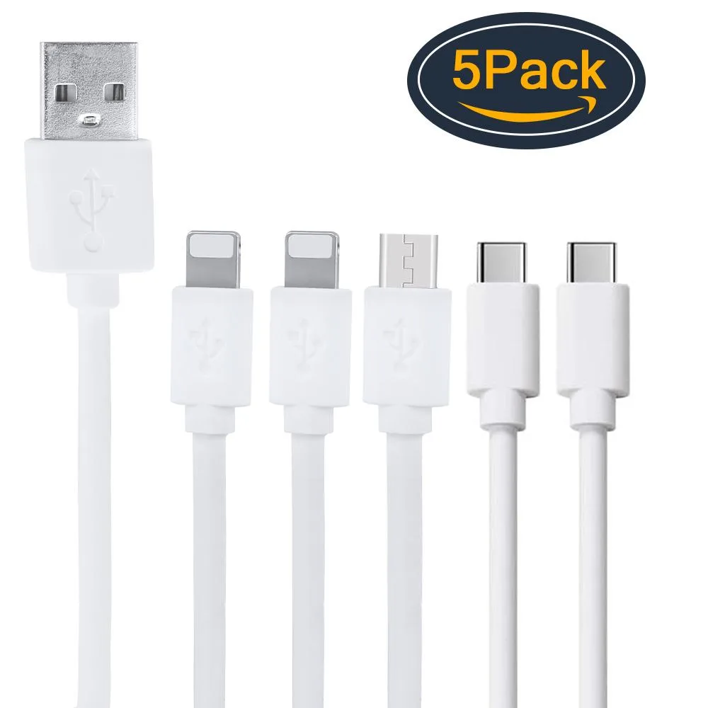 Beebo Beabo Beebo Beabo 2 Lightning 2 USB-C 1 Micro-USB 30cm charger — product photo