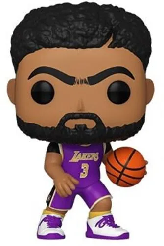 Funko Funko NBA Lakers Anthony Davis Purple Jersey action figure — product photo