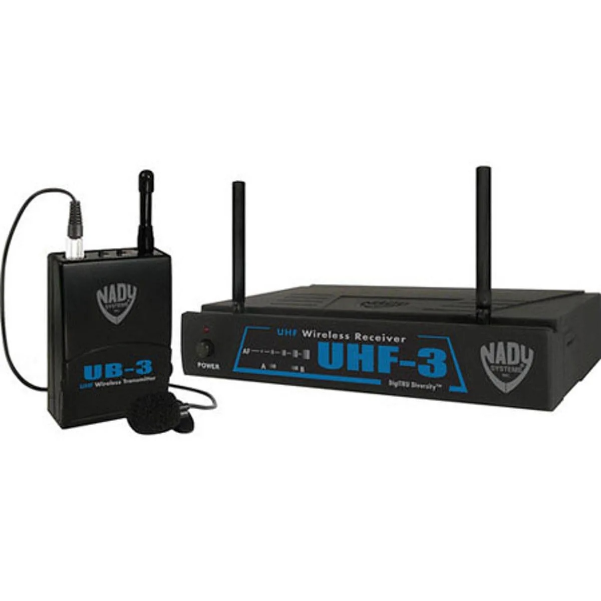 Nady Systems Nady UHF-3 DigiTRU Wireless Lavalier System MU6 509.55MHz — product photo