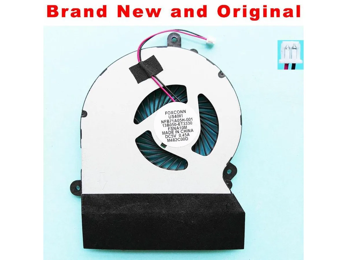 Fans Fans CPU cooler for Foxconn US40II1 NFB71A05H-001 FSNA10M — product photo