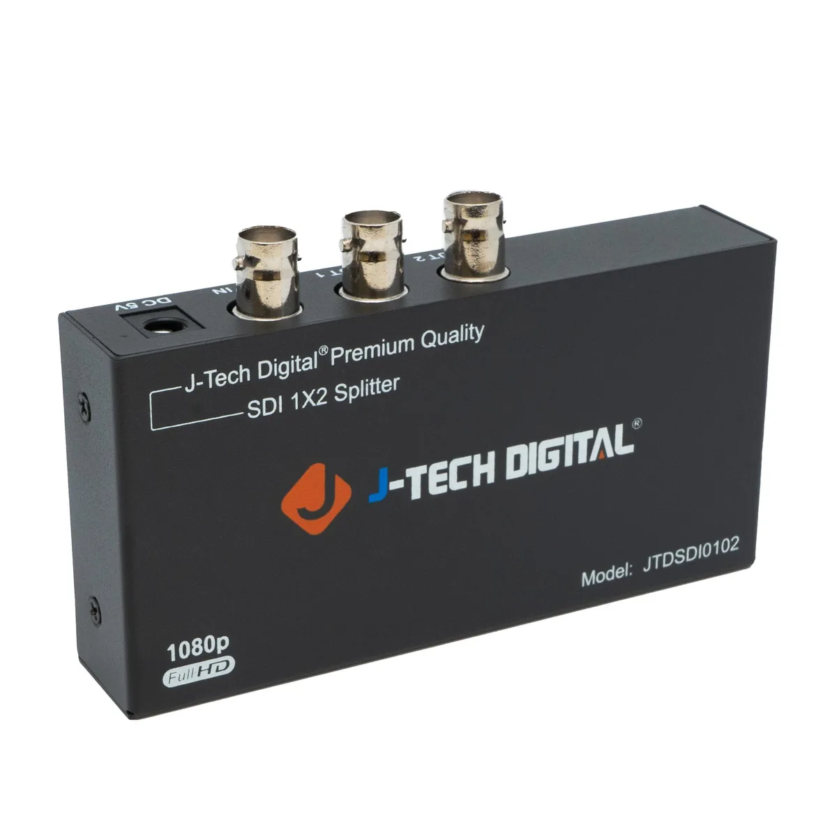 J-Tech Digital Inc. J-Tech Digital Premium Quality SDI Splitter 1x2 — product photo