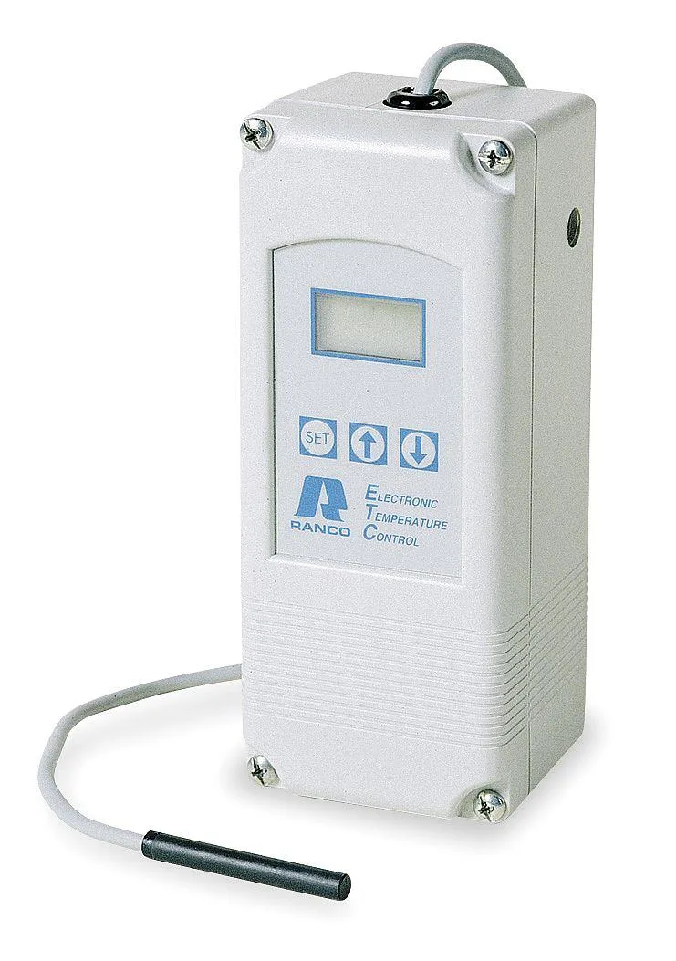 Ranco Ranco ETC-112000-000 hvac control, SPDT, IP67, 24V AC, -30 to 220°F — product photo
