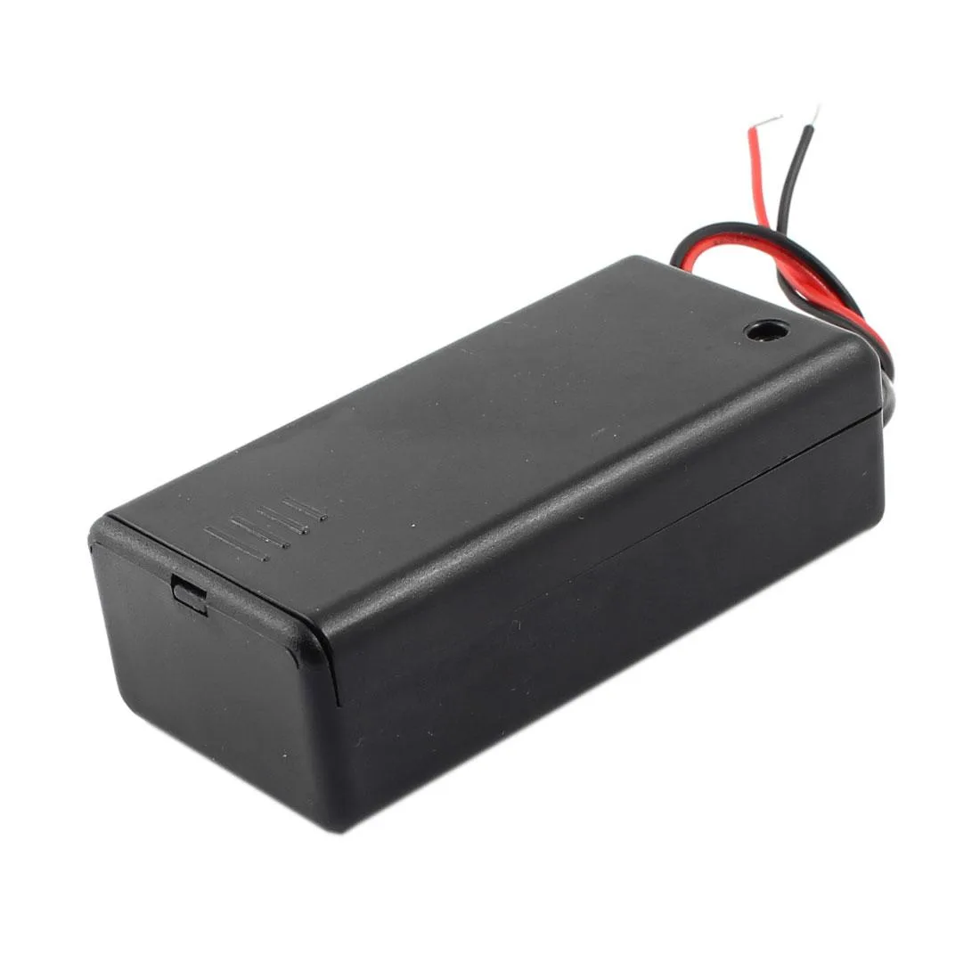 Unique-Bargains Unique-Bargains 9V Battery Case Black ON/OFF Switch 2-Wire — product photo