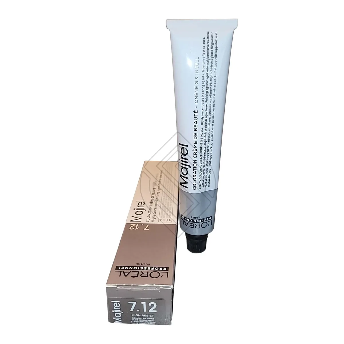 L'Oreal L'Oreal Majirel 7.12 Iridescent Ash Blonde 50ml hair care — product photo