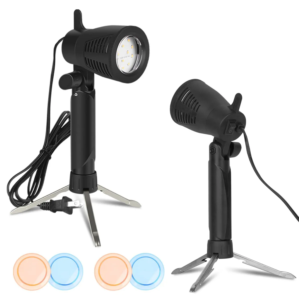  Neewer EM-7W-LTL 5500K LED Table Top Light 2-Pack — product photo