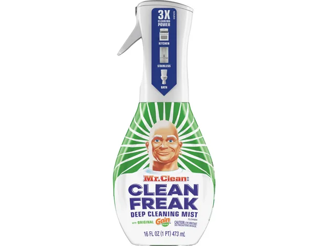 Procter &amp; Gamble Procter &amp; Gamble 79127CT Mr. Clean Deep Cleaning Mist cleaning spray 6 carton — product photo