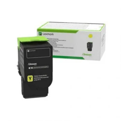 Lexmark Lexmark 78C1UYE Yellow Ultra High Yield Toner Cartridge 7000 Pages — product photo