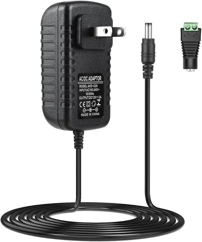 VOVOV VOVOV 12V 2A 24W AC Adapter 5.5/2.1mm — product photo