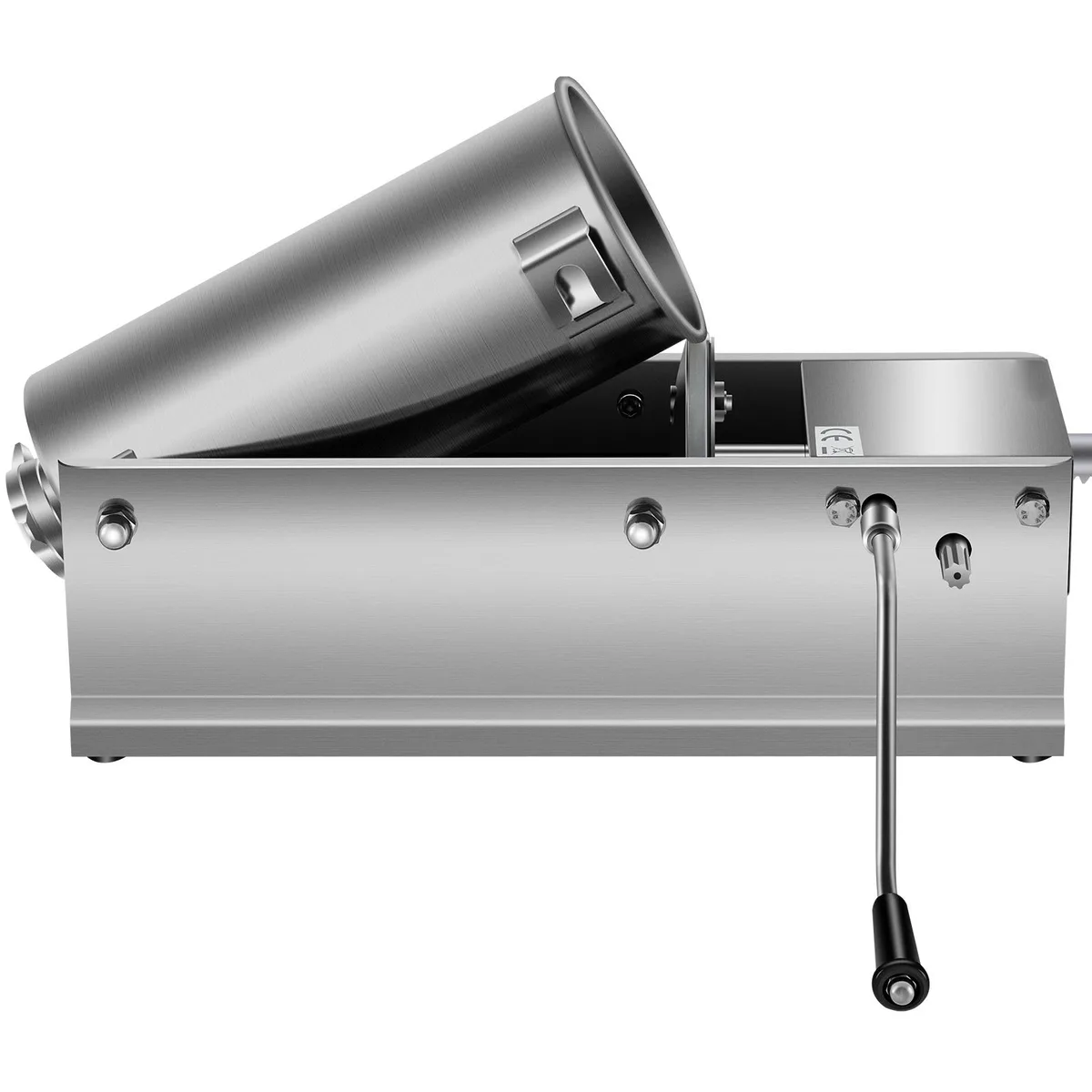 VEVOR VEVOR Manual Sausage Stuffer 5 L 11 lbs Horizontal 304 Stainless Steel Dual-Speed 5 Tubes — product photo