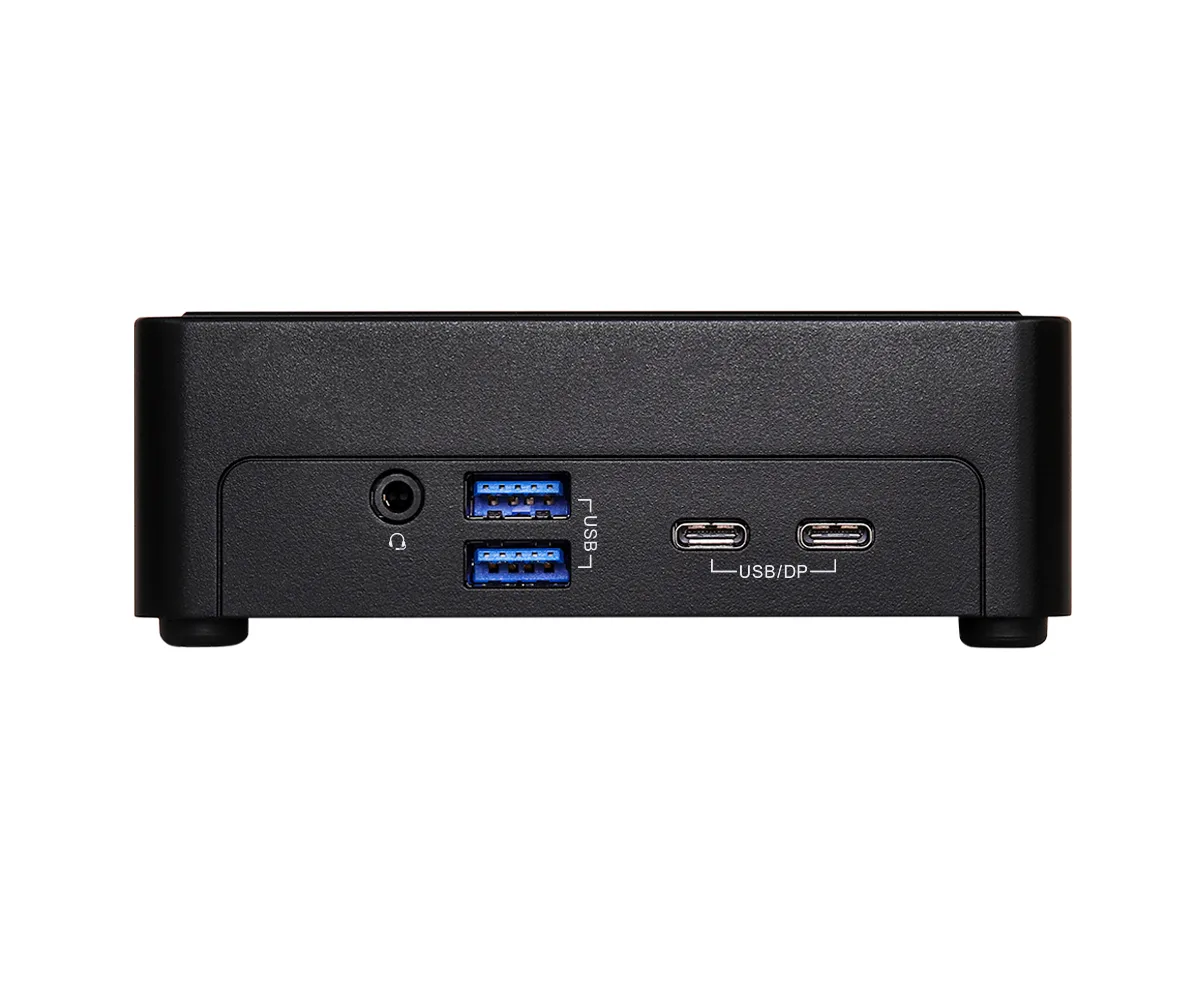 ASRock Industrial ASRock Industrial NUCS BOX-255H barebone mini PC — product photo