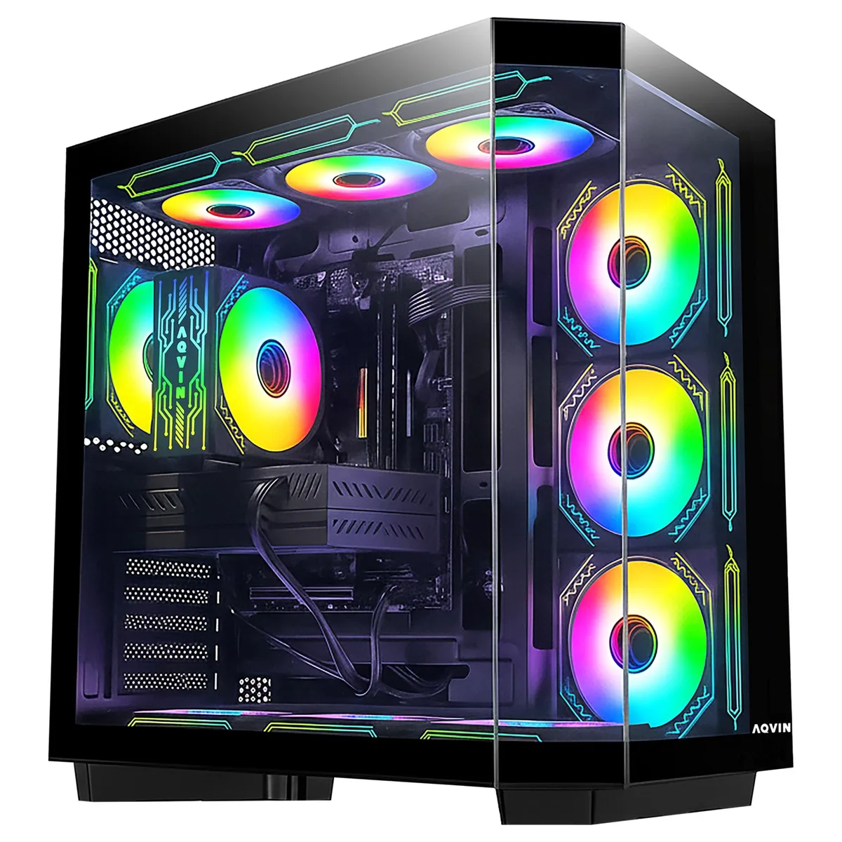 AQVIN AQVIN Ignite Gaming PC i5-10400F RTX 5050 16GB DDR4 1TB NVMe — product photo